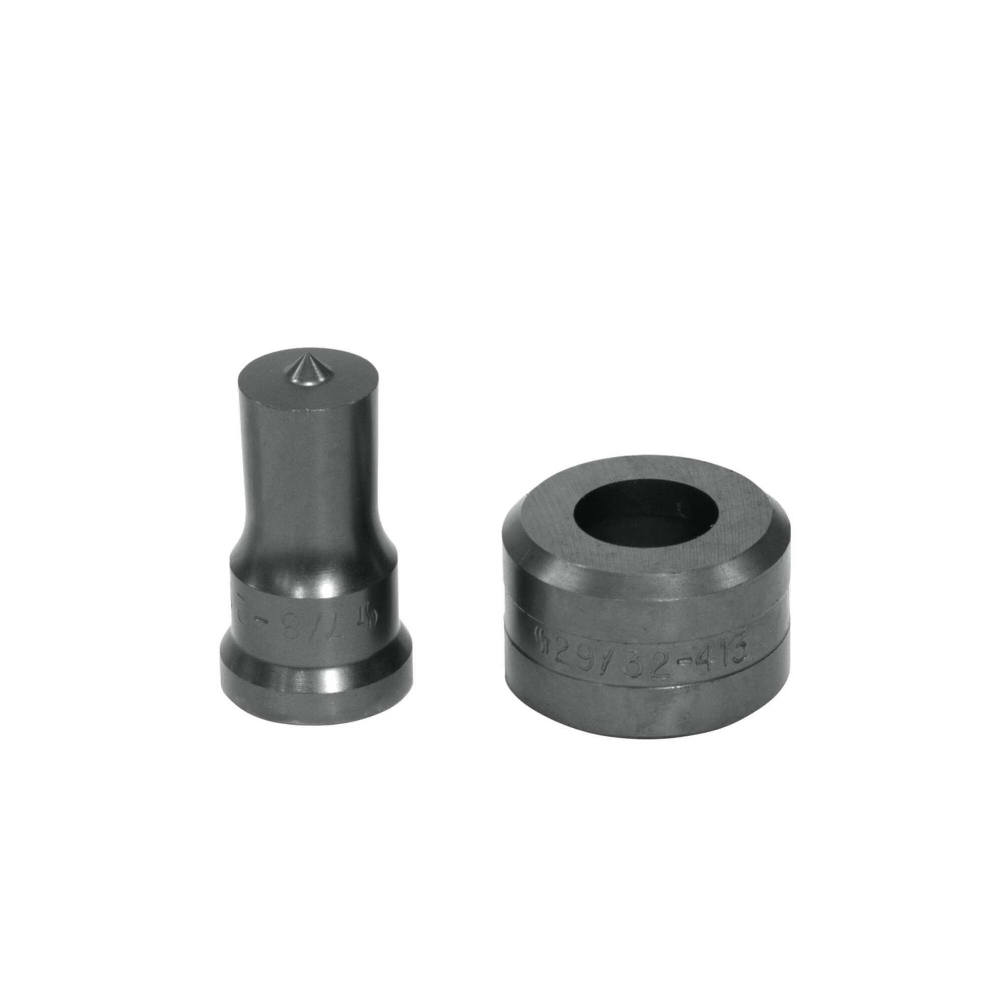 Edwards Ironworkers, Round Punch Die Set, Max. Bending Radius 45 °, Model# PD7/8